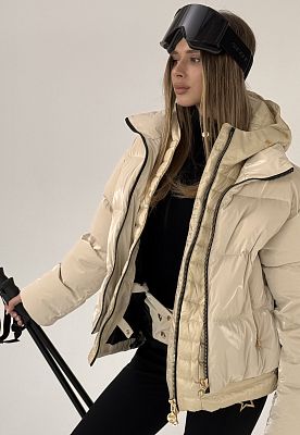 Превью  Куртка горнолыжная HIGH SOCIETY Madison Cream